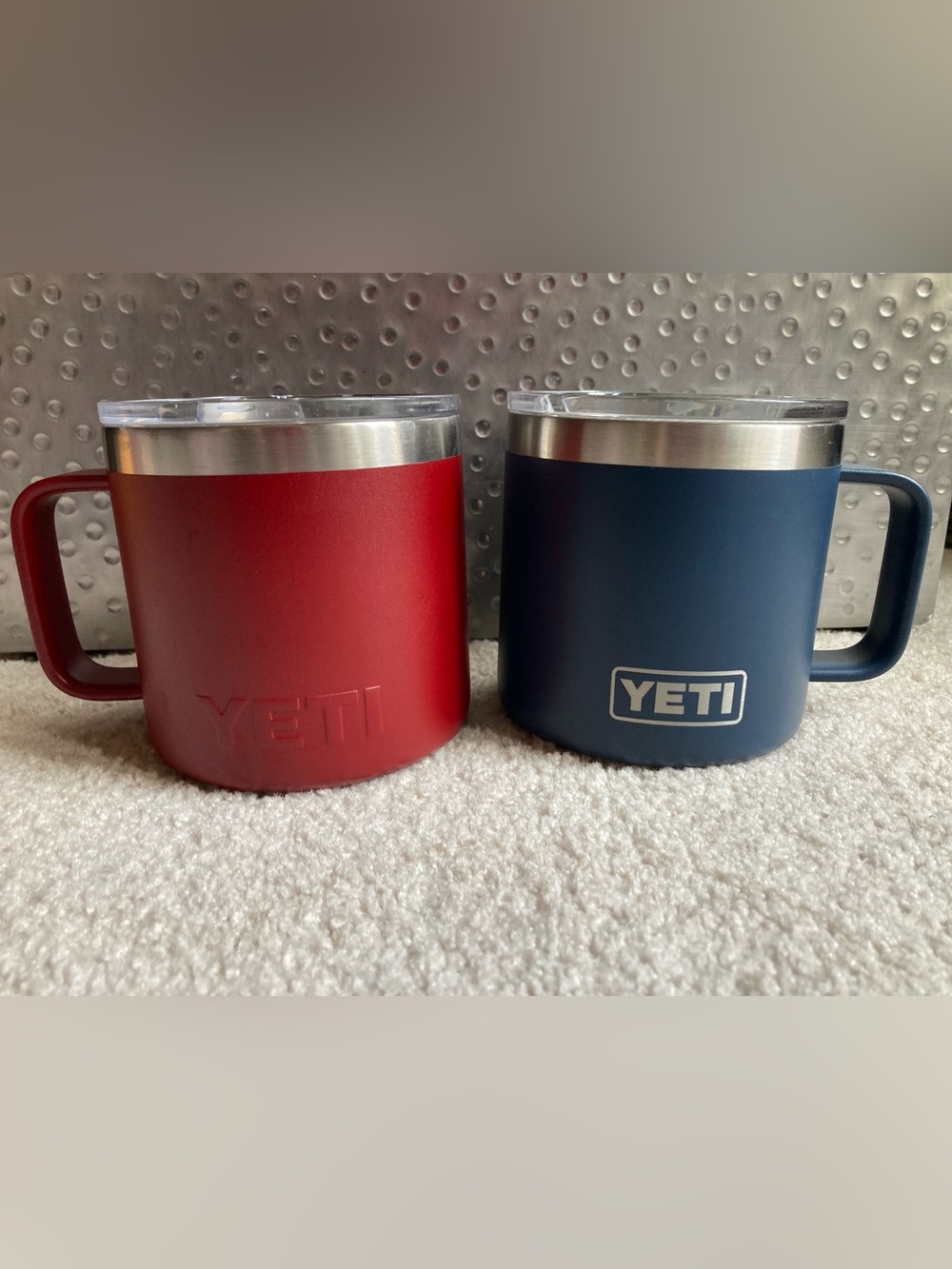 YETI set of two 14 oz mugs